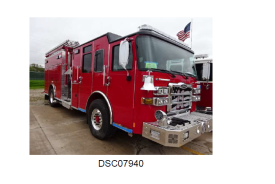 SRFD Pierce Engine 1131 Fabrication Complete